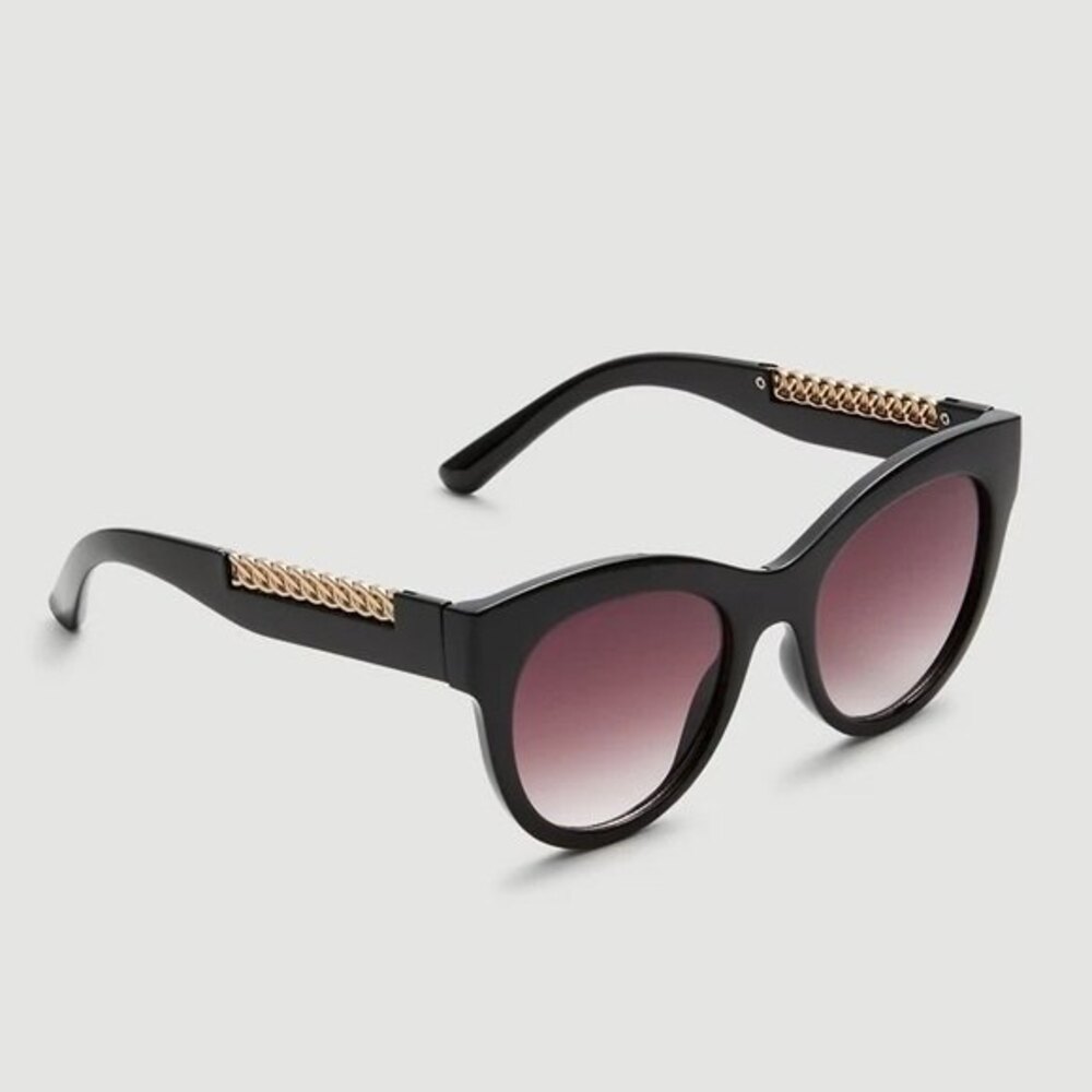 Ann Taylor Cateye Summer Sunglasses Black